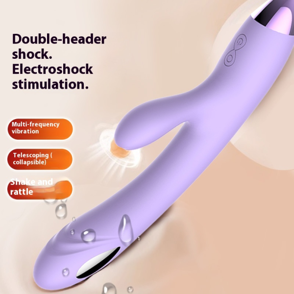 Purple Elf Electric Shock Stick - Image 2
