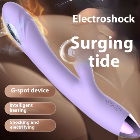 Purple Elf Electric Shock Stick