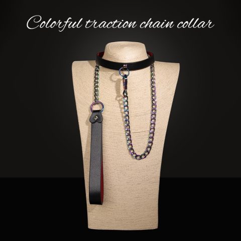 Colorful collar